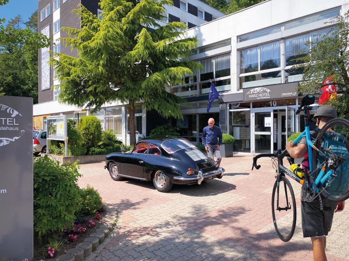 Harz Hotel Und Gaestehaus Am Bornweg Bad Sachsa Exterior photo
