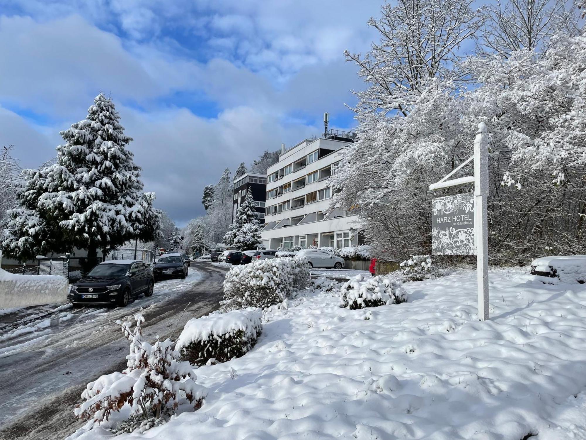 Harz Hotel Und Gaestehaus Am Bornweg Bad Sachsa Exterior photo