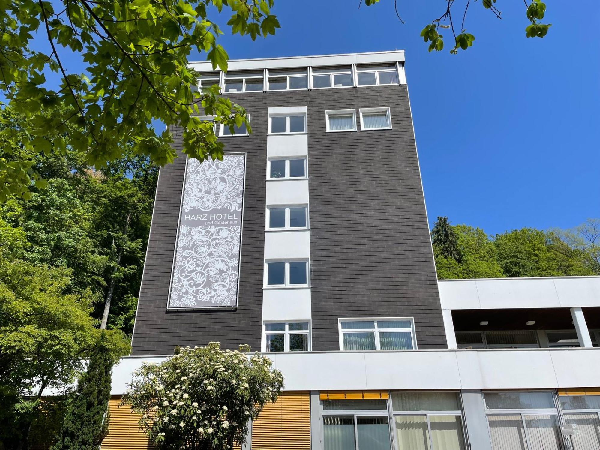 Harz Hotel Und Gaestehaus Am Bornweg Bad Sachsa Exterior photo